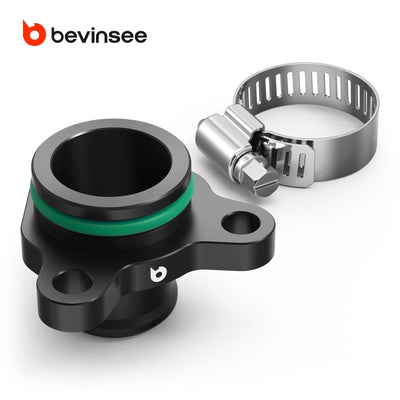 Billet aluminum coolant port fitting for BMW N52 N54 N55 N20