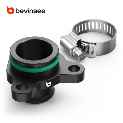 Billet aluminum coolant port fitting for BMW N52 N54 N55 N20