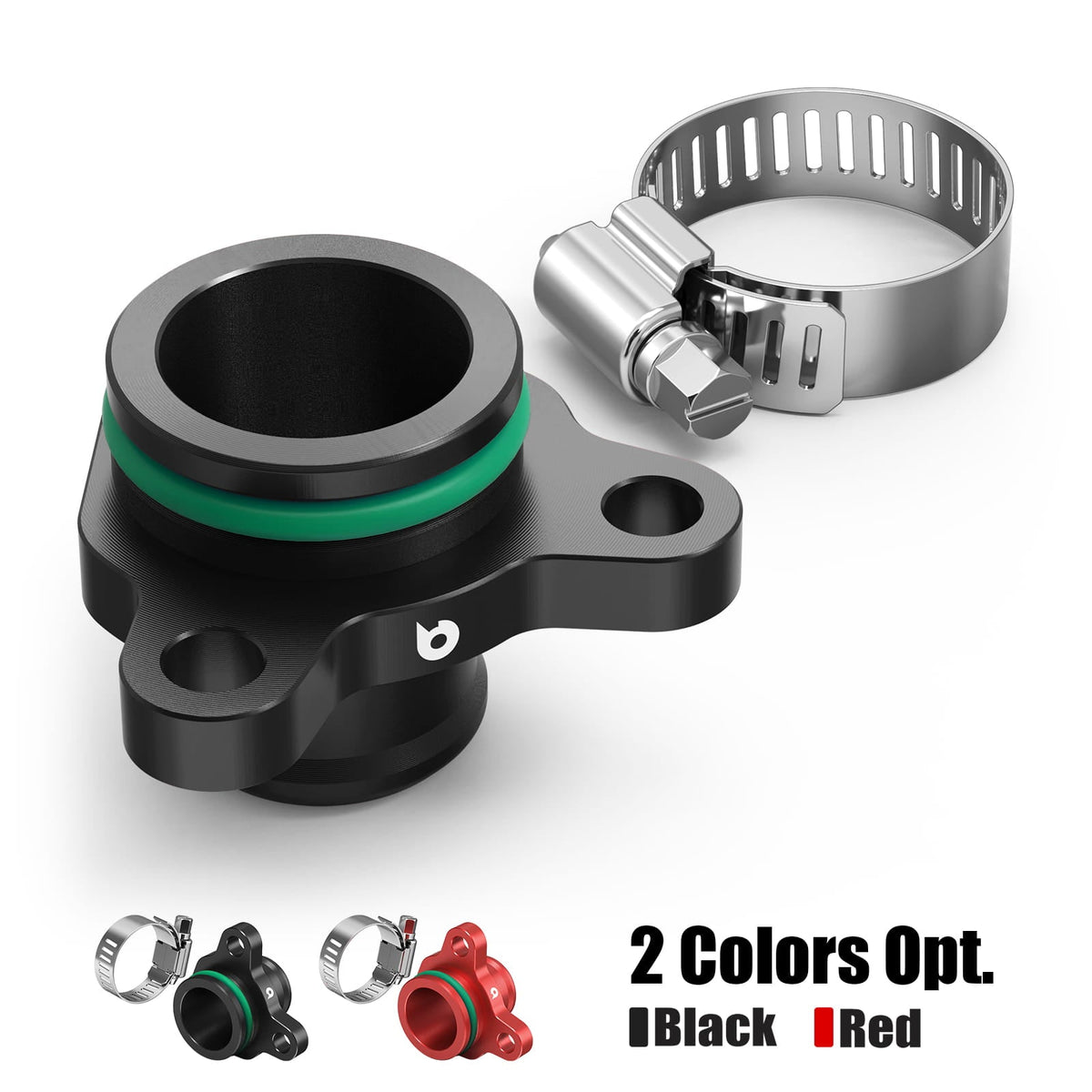 BMW N52 N54 N55 N20 coolant port fitting installation guide