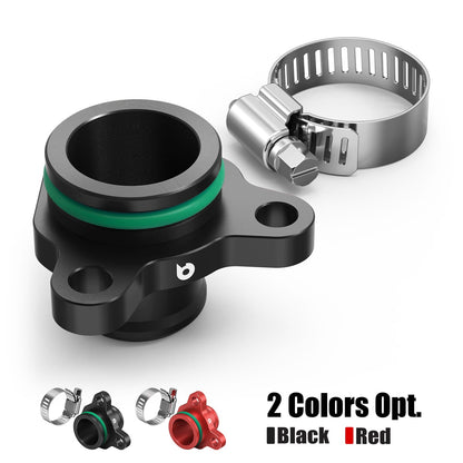 BMW N52 N54 N55 N20 coolant port fitting installation guide