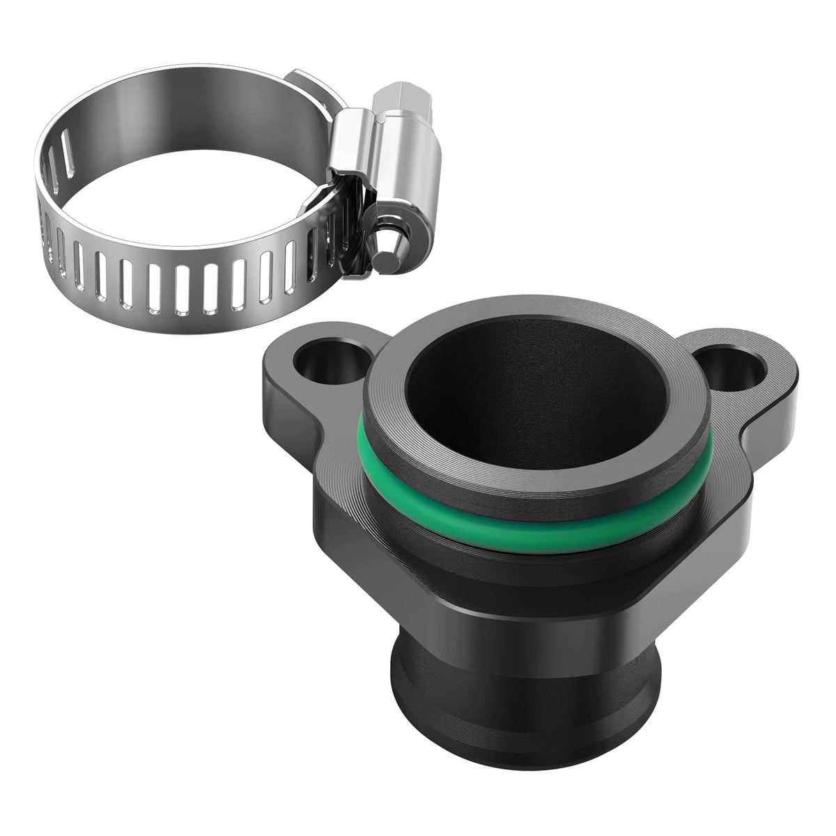 BMW N52 N54 N55 N20 coolant port fitting dimensions