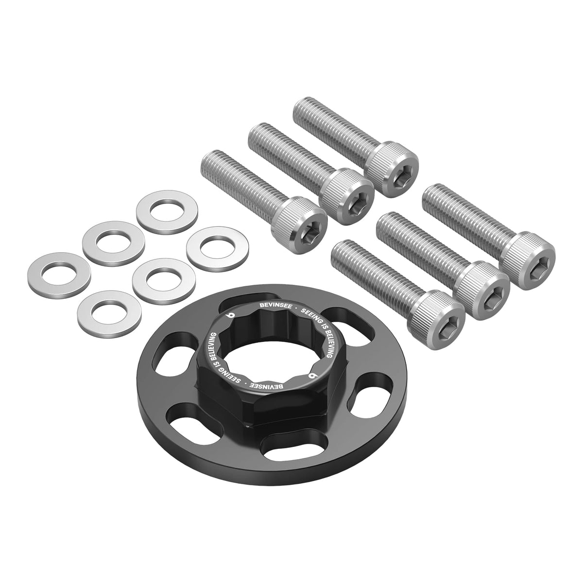 Bevinsee Crank Hub Bolt Capture Kit – for BMW E90 E92 335i N54 1M