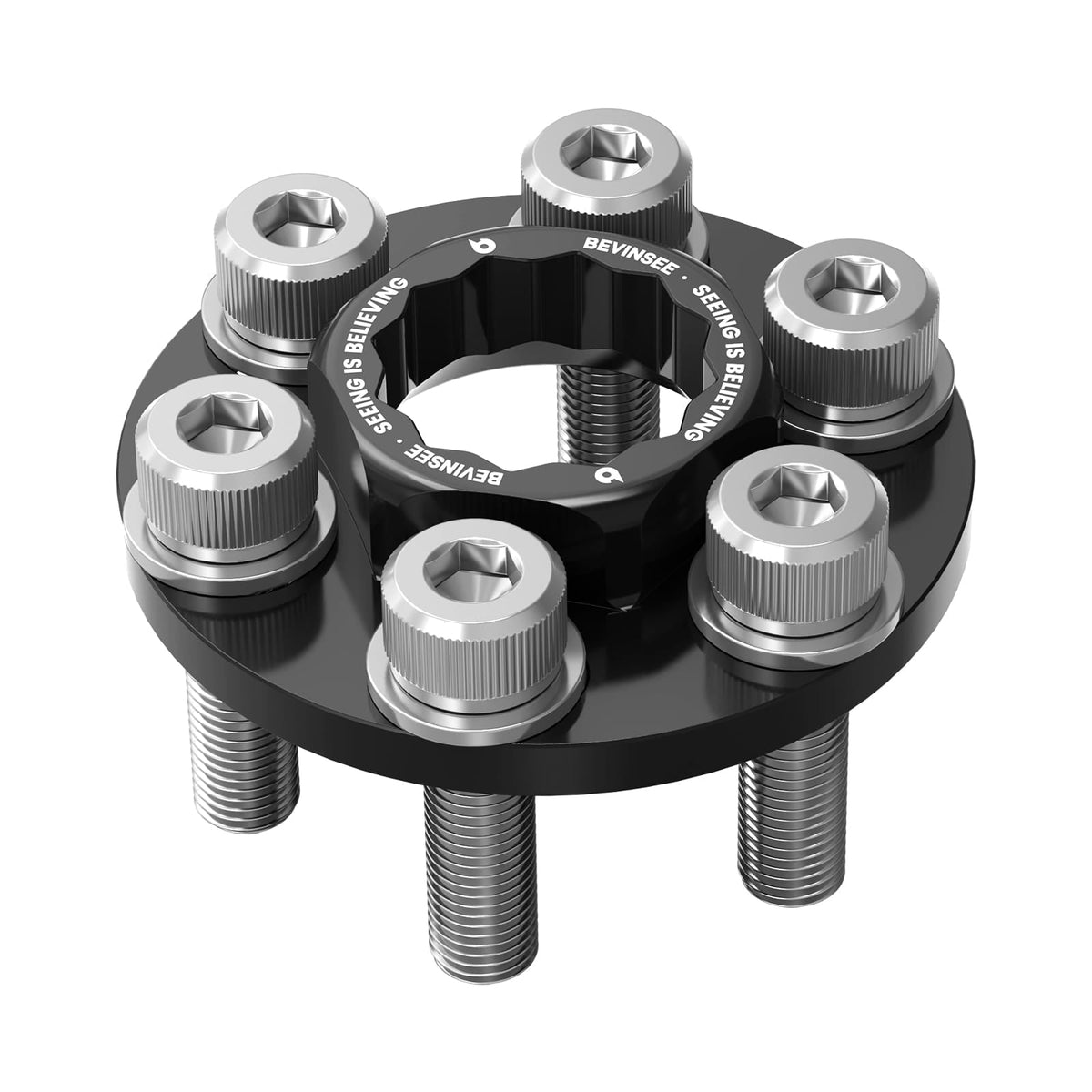 Bevinsee Crank Hub Bolt Capture Kit – for BMW E90 E92 335i N54 1M