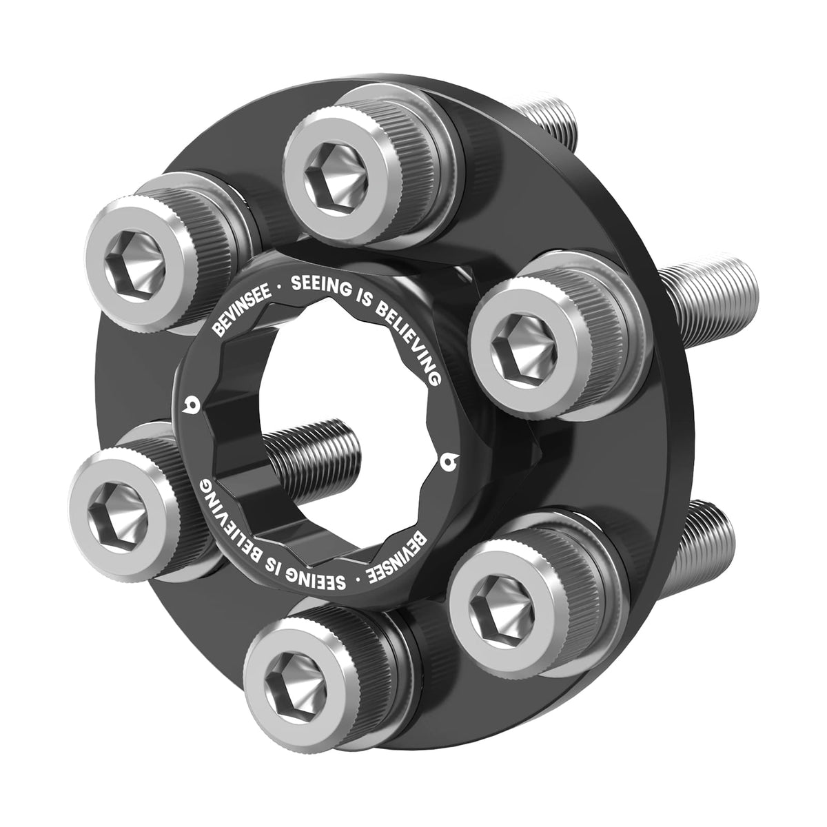 Bevinsee Crank Hub Bolt Capture Kit – for BMW E90 E92 335i N54 1M