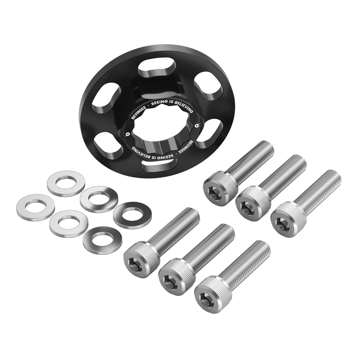 Bevinsee Crank Hub Bolt Capture Kit – for BMW E90 E92 335i N54 1M