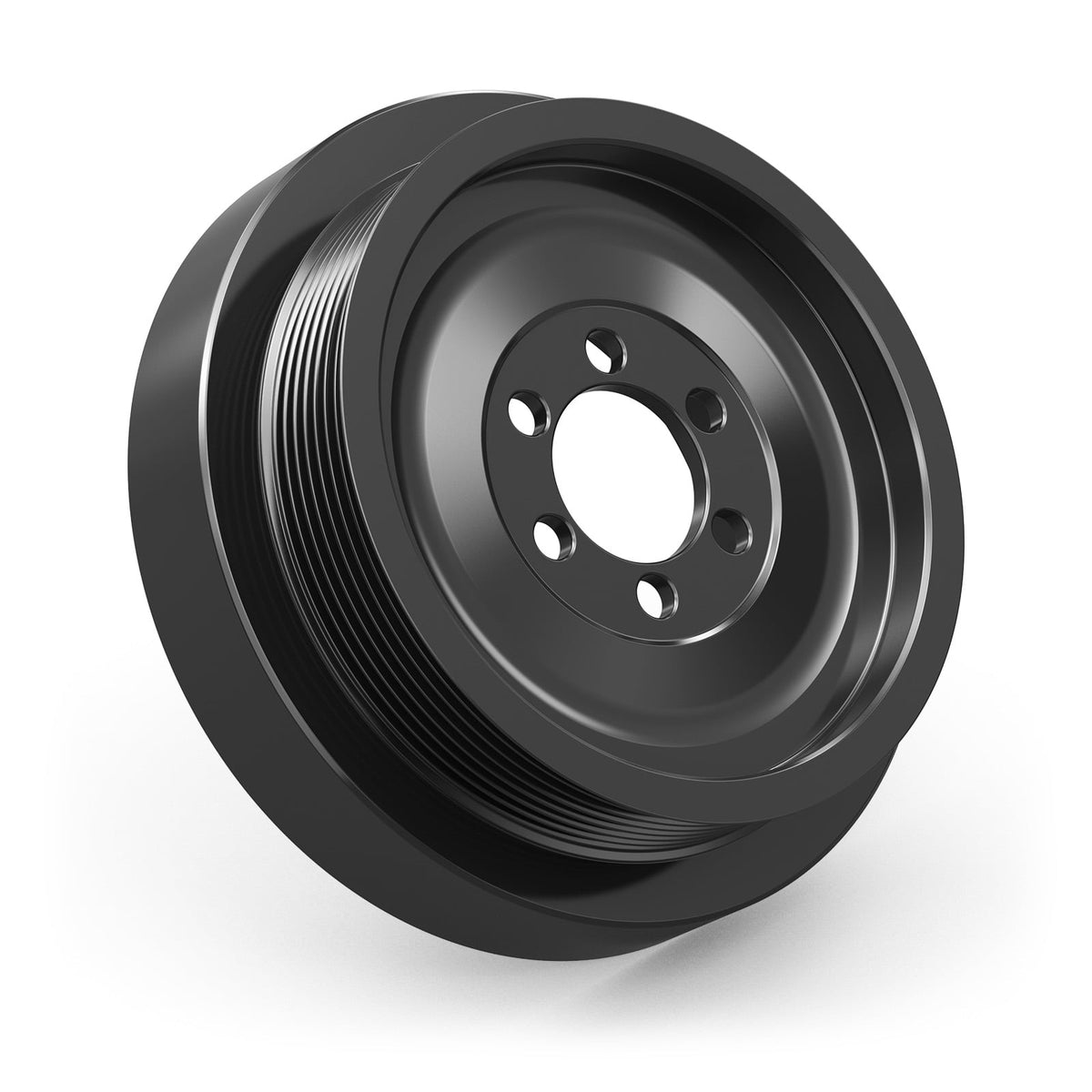 Bevinsee Billet Aluminum Crank Pulley – for BMW E90 E92 E93 E87 E82 135i / 335i N54 Engine
