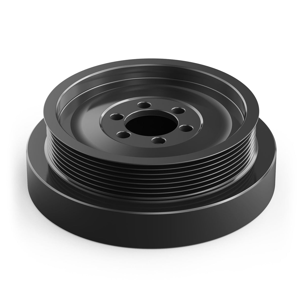 Bevinsee Billet Aluminum Crank Pulley – for BMW E90 E92 E93 E87 E82 135i / 335i N54 Engine