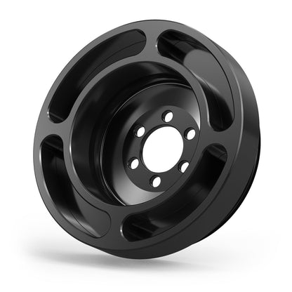 Bevinsee Billet Aluminum Crank Pulley – for BMW E90 E92 E93 E87 E82 135i / 335i N54 Engine