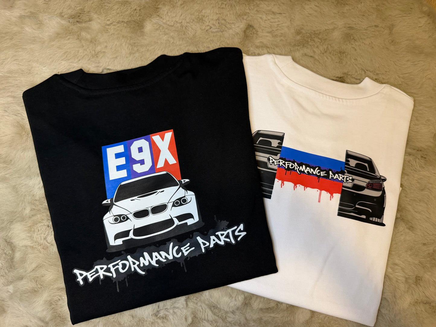 Oversized E9x Performance Parts T-shirt | E92 Merch