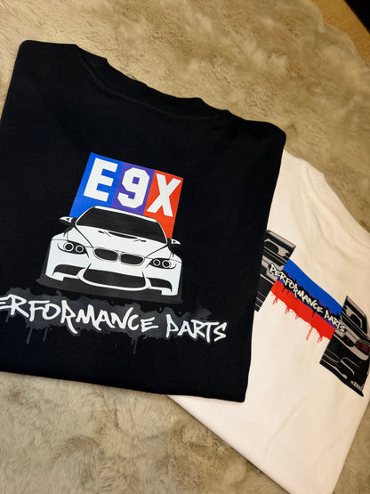 Oversized E9x Performance Parts T-shirt | E92 Merch