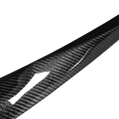 FIT FOR BMW E90 3 Series 335i 328i or M3 Sedan CARBON FIBER REAR SPOILER M4 TYPE