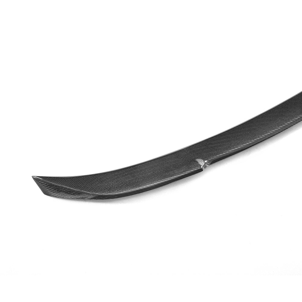 Carbon Fiber Trunk Lid Spoiler Wing For BMW E90 3 Series M3 Sedan 06-11