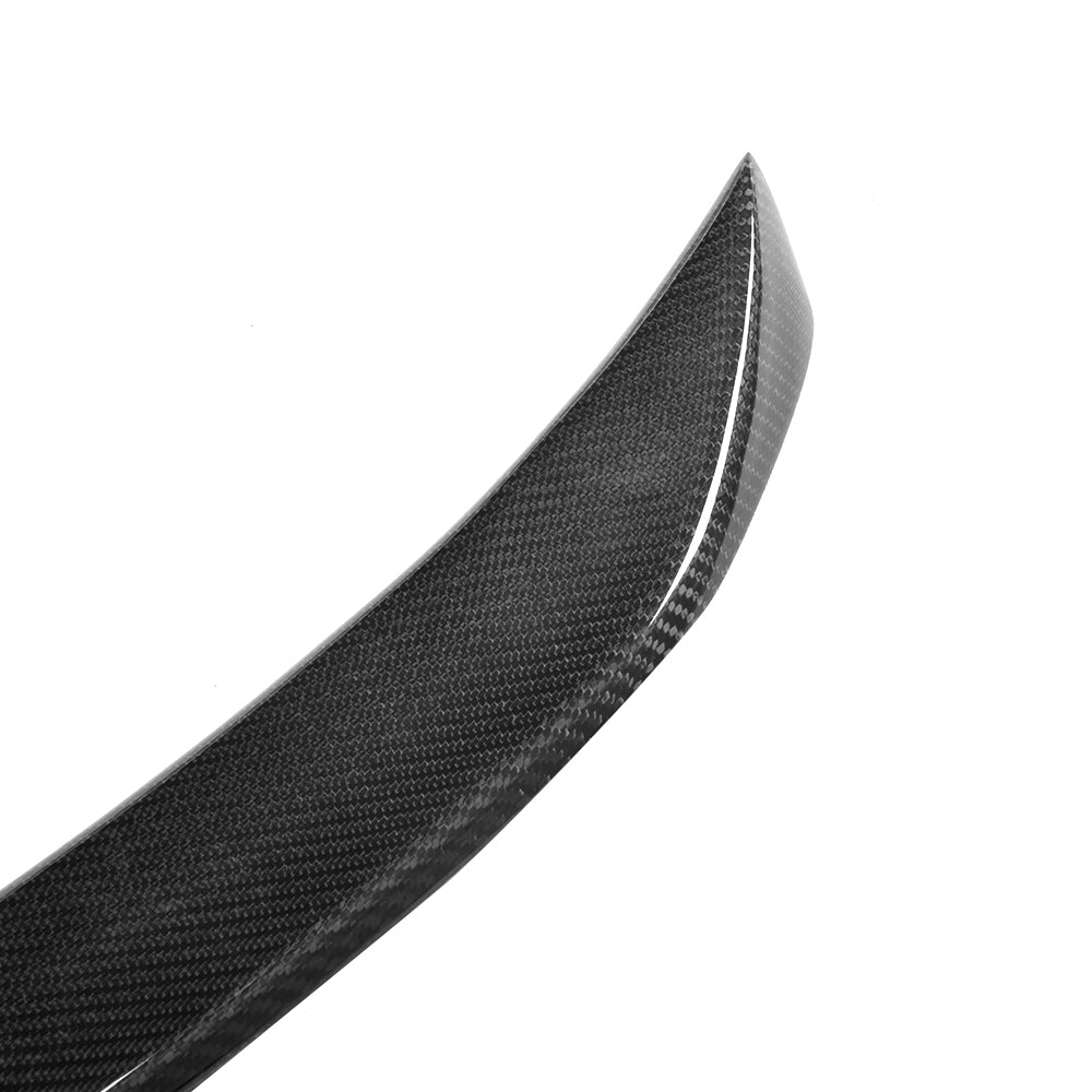 Carbon Fiber Trunk Lid Spoiler Wing For BMW E90 3 Series M3 Sedan 06-11