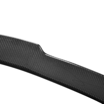 Carbon Fiber Trunk Lid Spoiler Wing For BMW E90 3 Series M3 Sedan 06-11