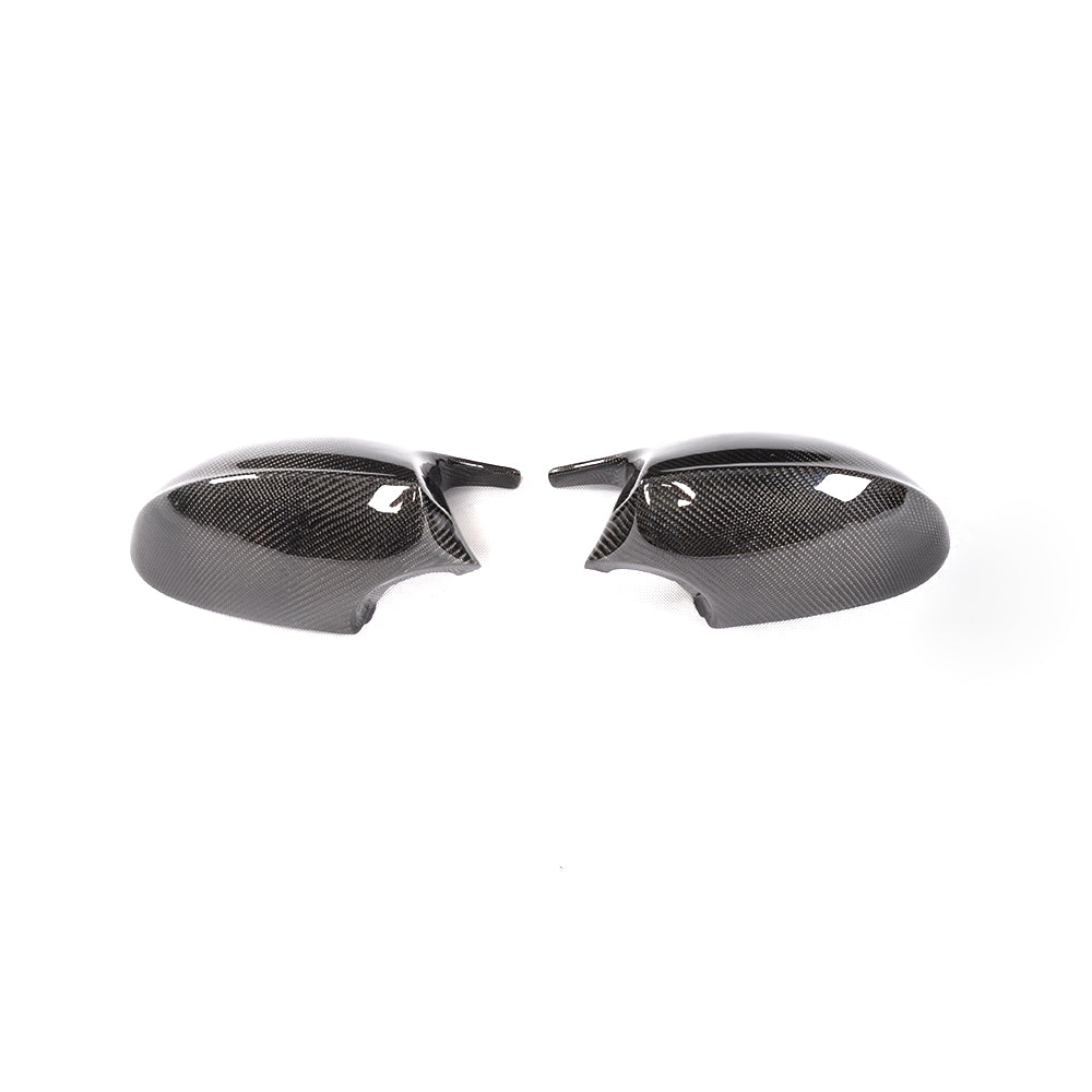 M3 Style Black Replacement carbon fiber Mirror Cap Cover for BMW 3 Series E90 E91 E92 E93 Pre-LCI