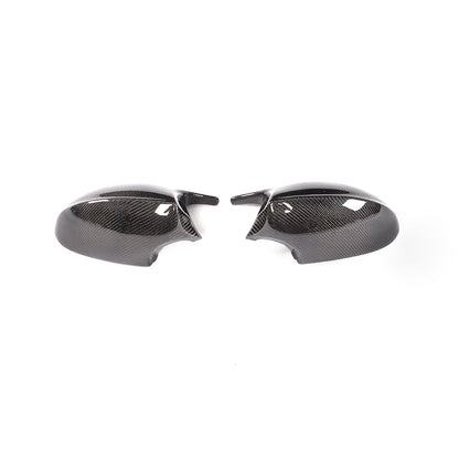 M3 Style Black Replacement carbon fiber Mirror Cap Cover for BMW 3 Series E90 E91 E92 E93 Pre-LCI