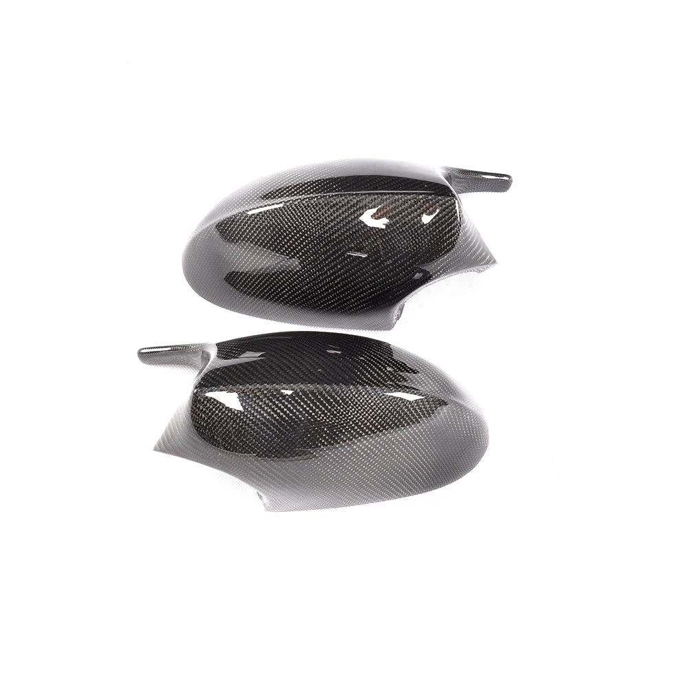 M3 Style Black Replacement carbon fiber Mirror Cap Cover for BMW 3 Series E90 E91 E92 E93 Pre-LCI