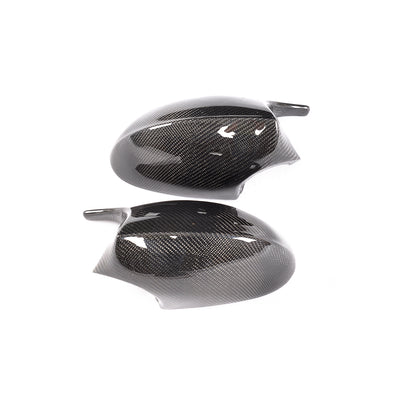 M3 Style Black Replacement carbon fiber Mirror Cap Cover for BMW 3 Series E90 E91 E92 E93 Pre-LCI