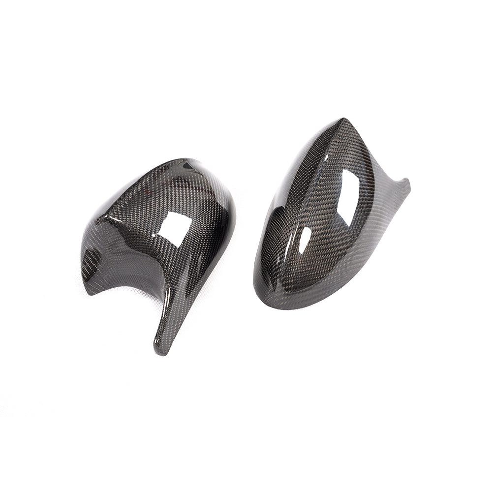 M3 Style Black Replacement carbon fiber Mirror Cap Cover for BMW 3 Series E90 E91 E92 E93 Pre-LCI