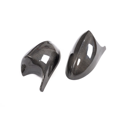 M3 Style Black Replacement carbon fiber Mirror Cap Cover for BMW 3 Series E90 E91 E92 E93 Pre-LCI
