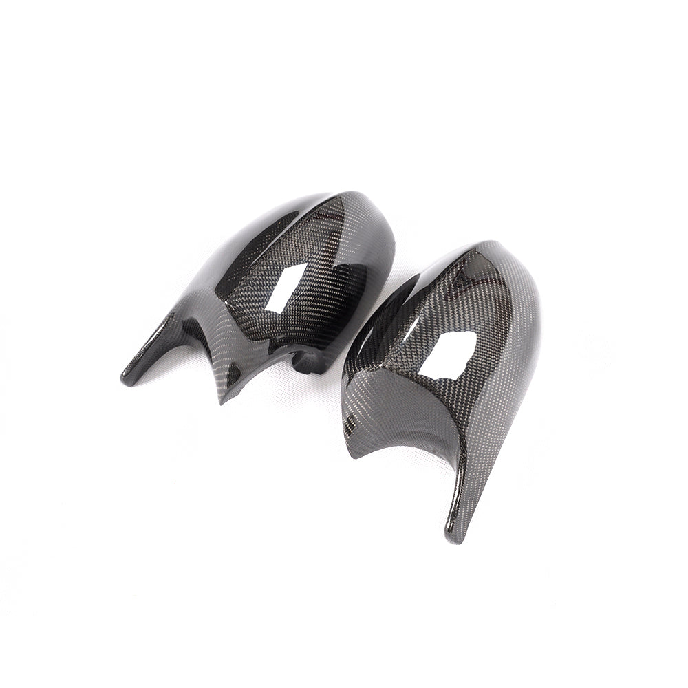 M3 Style Black Replacement carbon fiber Mirror Cap Cover for BMW 3 Series E90 E91 E92 E93 Pre-LCI