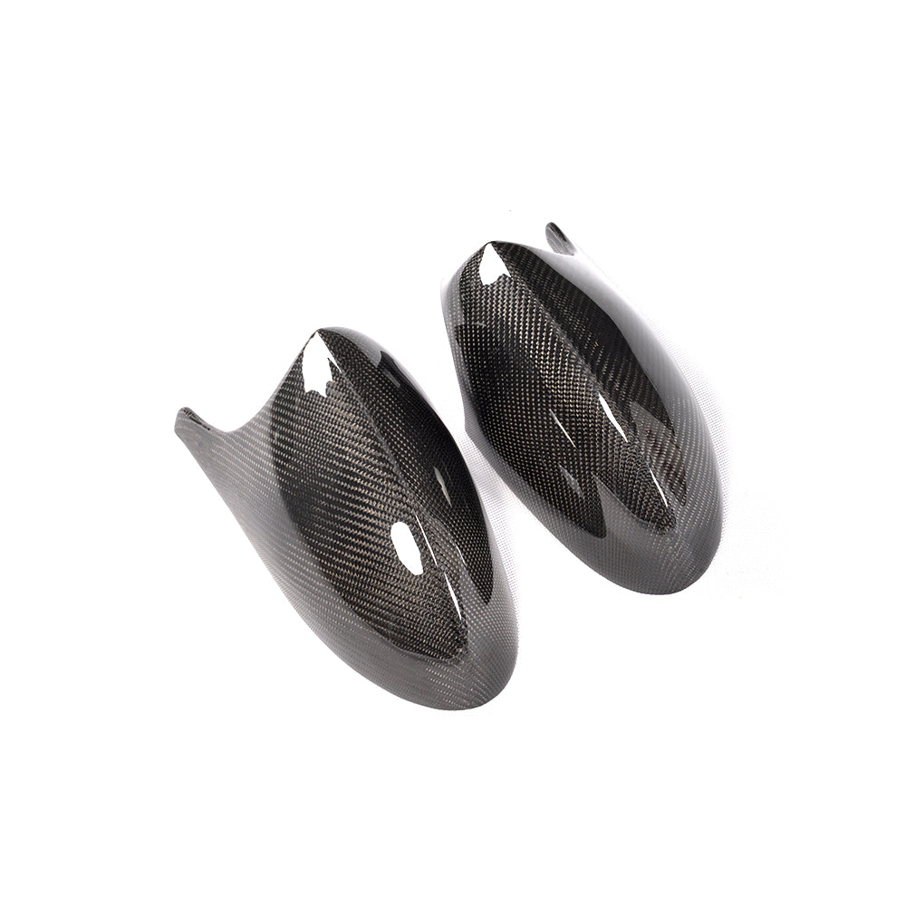 M3 Style Black Replacement carbon fiber Mirror Cap Cover for BMW 3 Series E90 E91 E92 E93 Pre-LCI