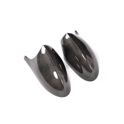 M3 Style Black Replacement carbon fiber Mirror Cap Cover for BMW 3 Series E90 E91 E92 E93 Pre-LCI