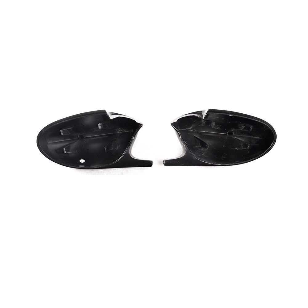 M3 Style Black Replacement carbon fiber Mirror Cap Cover for BMW 3 Series E90 E91 E92 E93 Pre-LCI