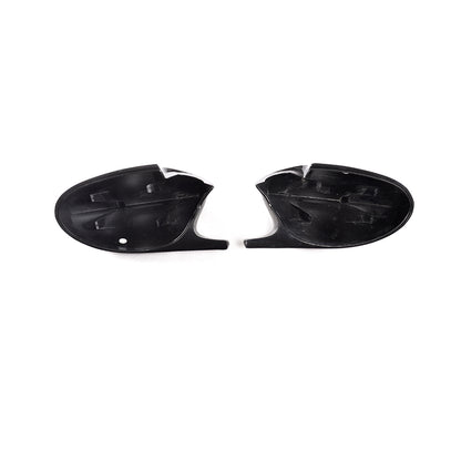 M3 Style Black Replacement carbon fiber Mirror Cap Cover for BMW 3 Series E90 E91 E92 E93 Pre-LCI