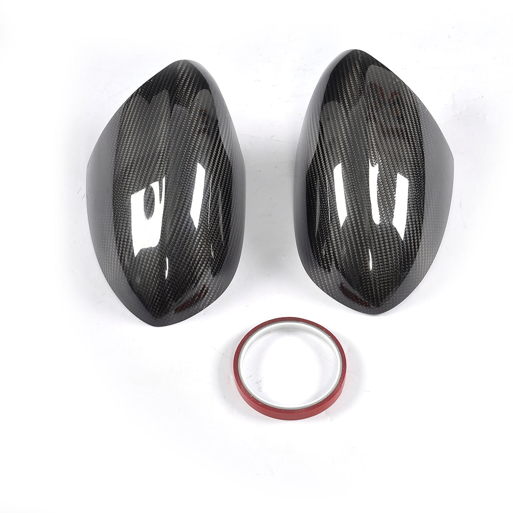 E92 M3 carbon fiber mirror caps