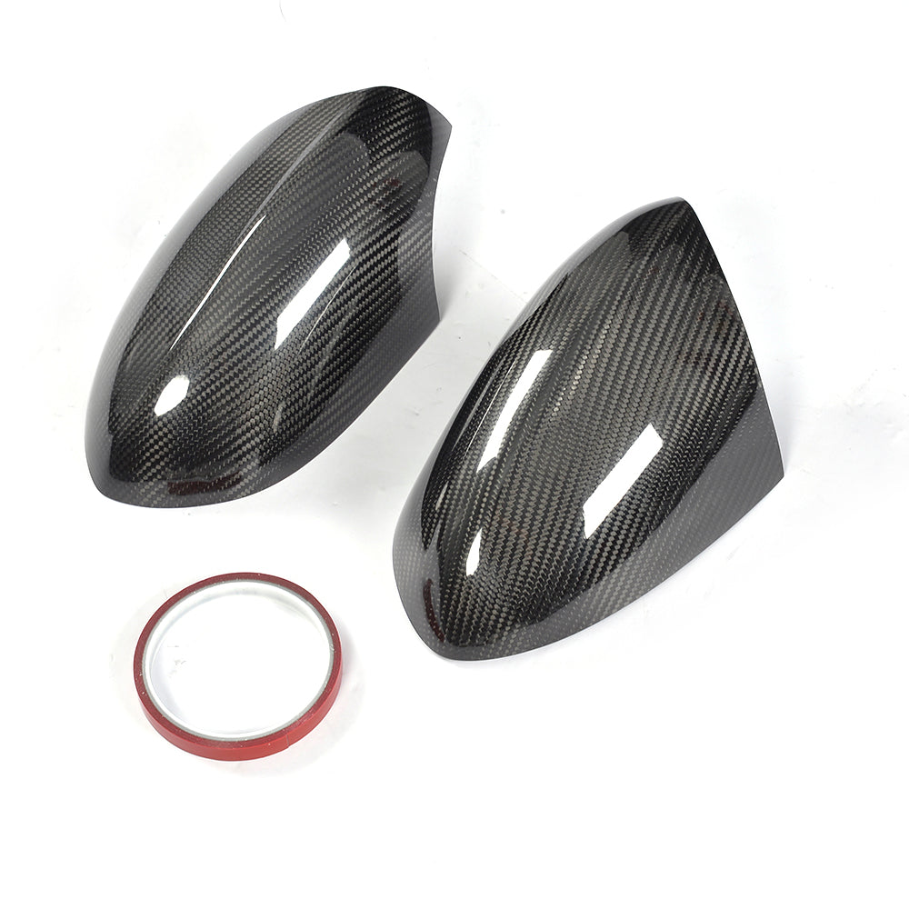 E92 M3 carbon fiber mirror caps