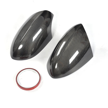 E92 M3 carbon fiber mirror caps