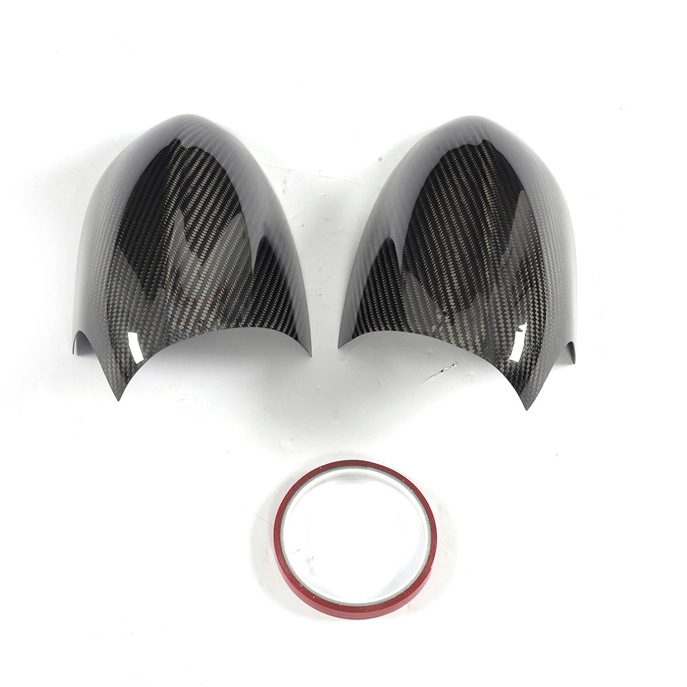 E92 M3 carbon fiber mirror caps
