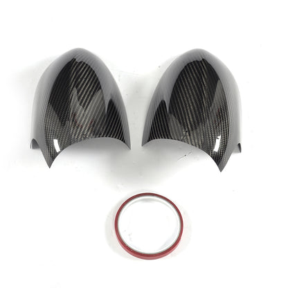 E92 M3 carbon fiber mirror caps