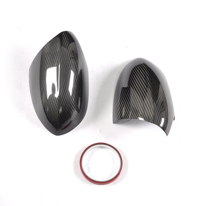 E92 M3 carbon fiber mirror caps