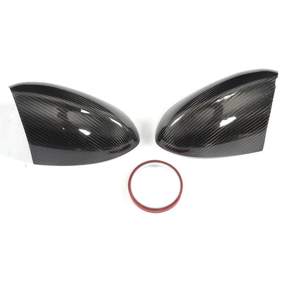 E92 M3 carbon fiber mirror caps