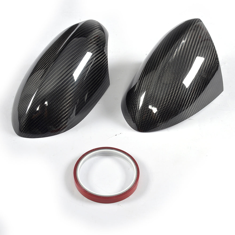E92 M3 carbon fiber mirror caps