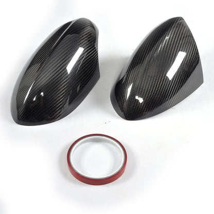 E92 M3 carbon fiber mirror caps