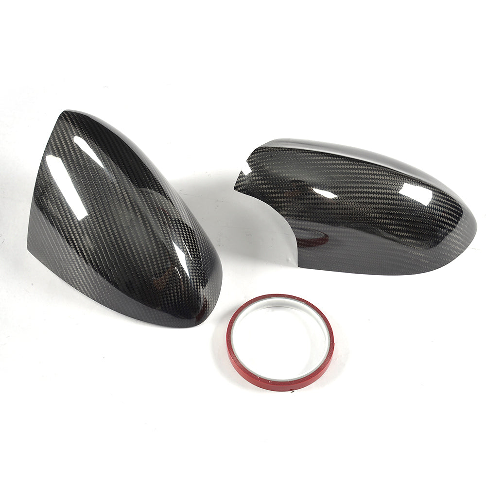 E92 M3 carbon fiber mirror caps