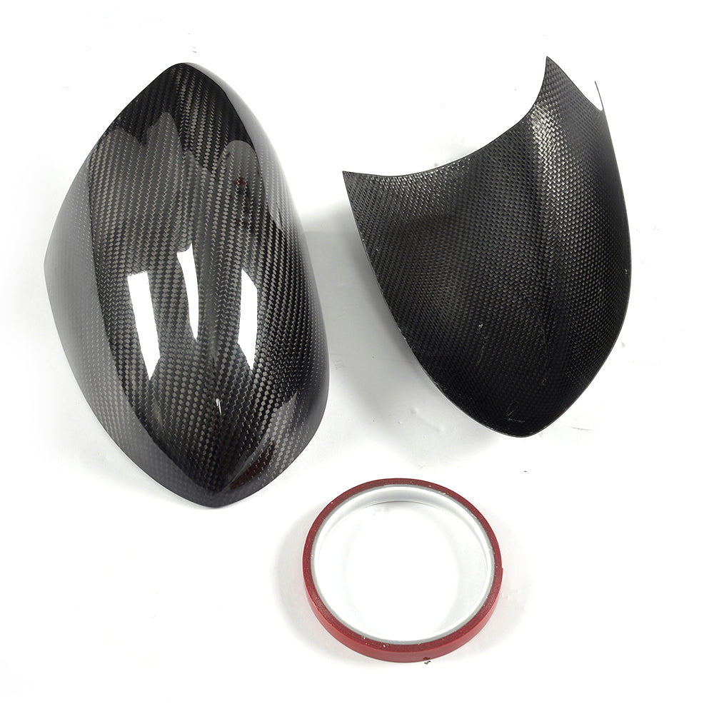 E92 M3 carbon fiber mirror caps