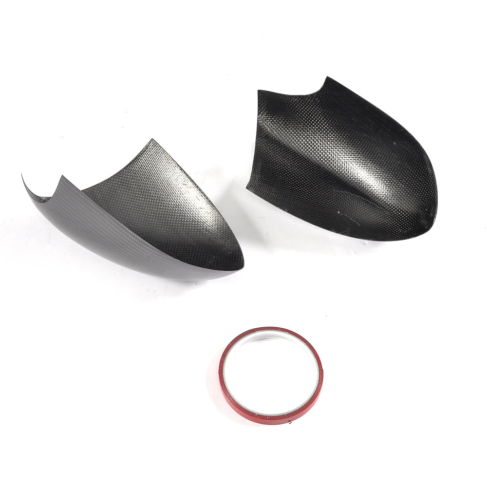 E92 M3 carbon fiber mirror caps