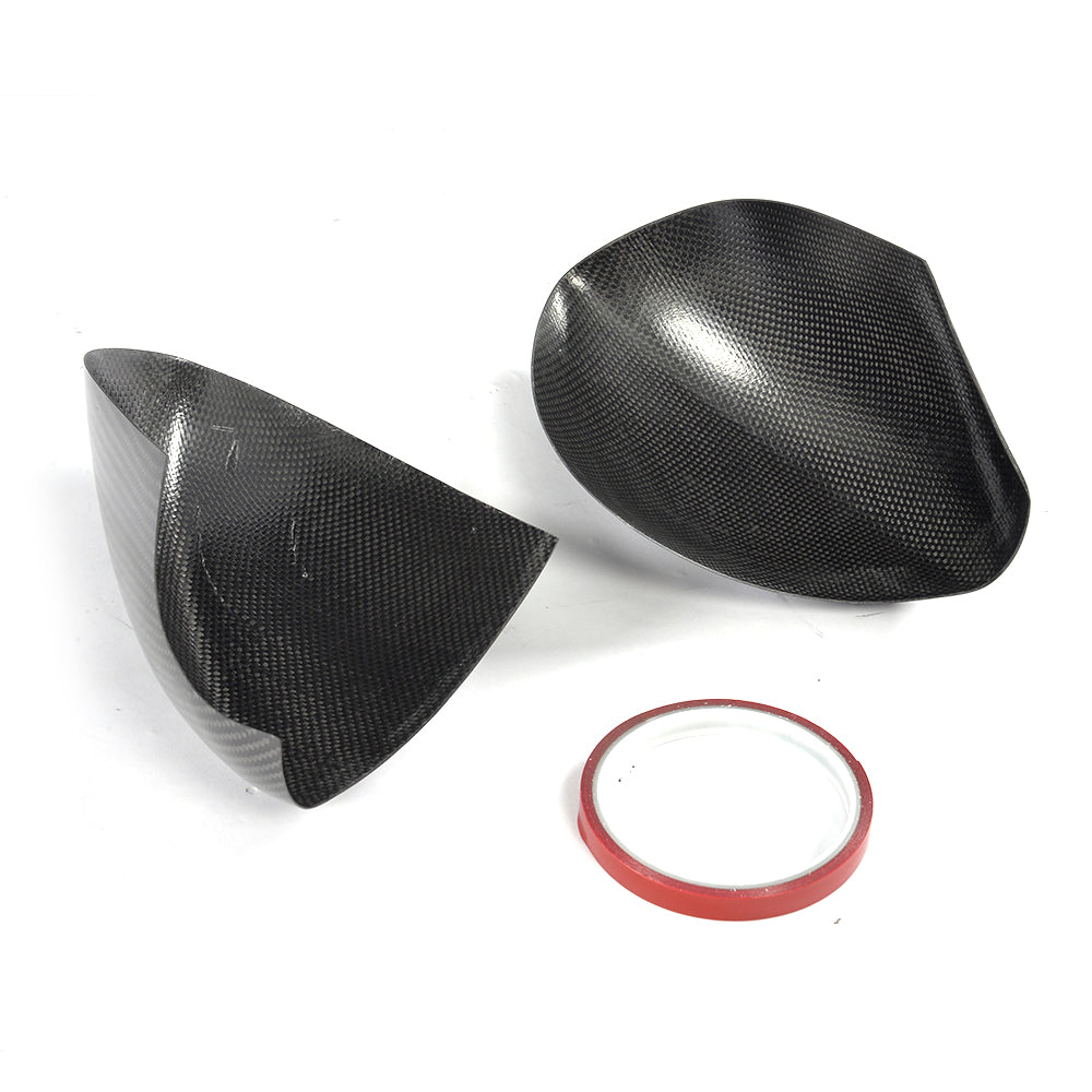 E92 M3 carbon fiber mirror caps