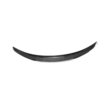FIT FOR BMW E90 3 Series 335i 328i or M3 Sedan CARBON FIBER REAR SPOILER M4 TYPE