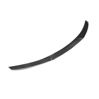 FIT FOR BMW E90 3 Series 335i 328i or M3 Sedan CARBON FIBER REAR SPOILER M4 TYPE