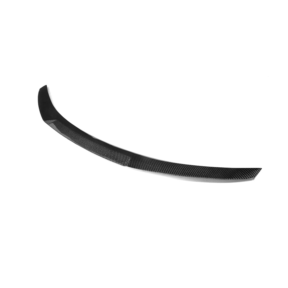 FIT FOR BMW E90 3 Series 335i 328i or M3 Sedan CARBON FIBER REAR SPOILER M4 TYPE