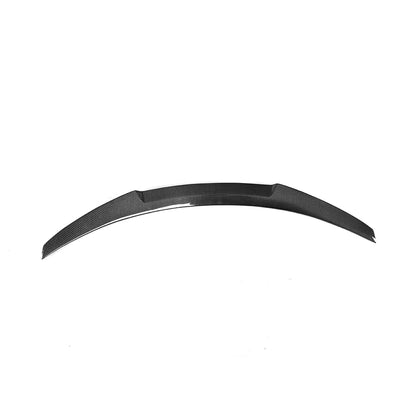 FIT FOR BMW E90 3 Series 335i 328i or M3 Sedan CARBON FIBER REAR SPOILER M4 TYPE