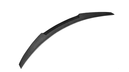 FIT FOR BMW E90 3 Series 335i 328i or M3 Sedan CARBON FIBER REAR SPOILER M4 TYPE