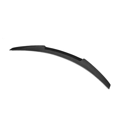 FIT FOR BMW E90 3 Series 335i 328i or M3 Sedan CARBON FIBER REAR SPOILER M4 TYPE