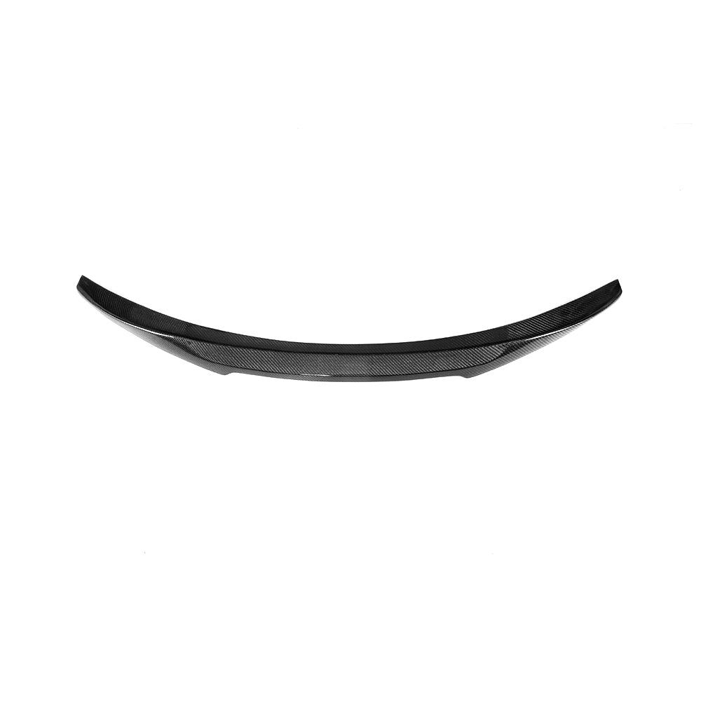 FIT FOR BMW E90 3 Series 335i 328i or M3 Sedan CARBON FIBER REAR SPOILER M4 TYPE