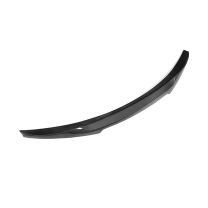 FIT FOR BMW E90 3 Series 335i 328i or M3 Sedan CARBON FIBER REAR SPOILER M4 TYPE